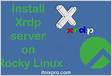 How To Install Xrdp On Arch Linux Systran Bo